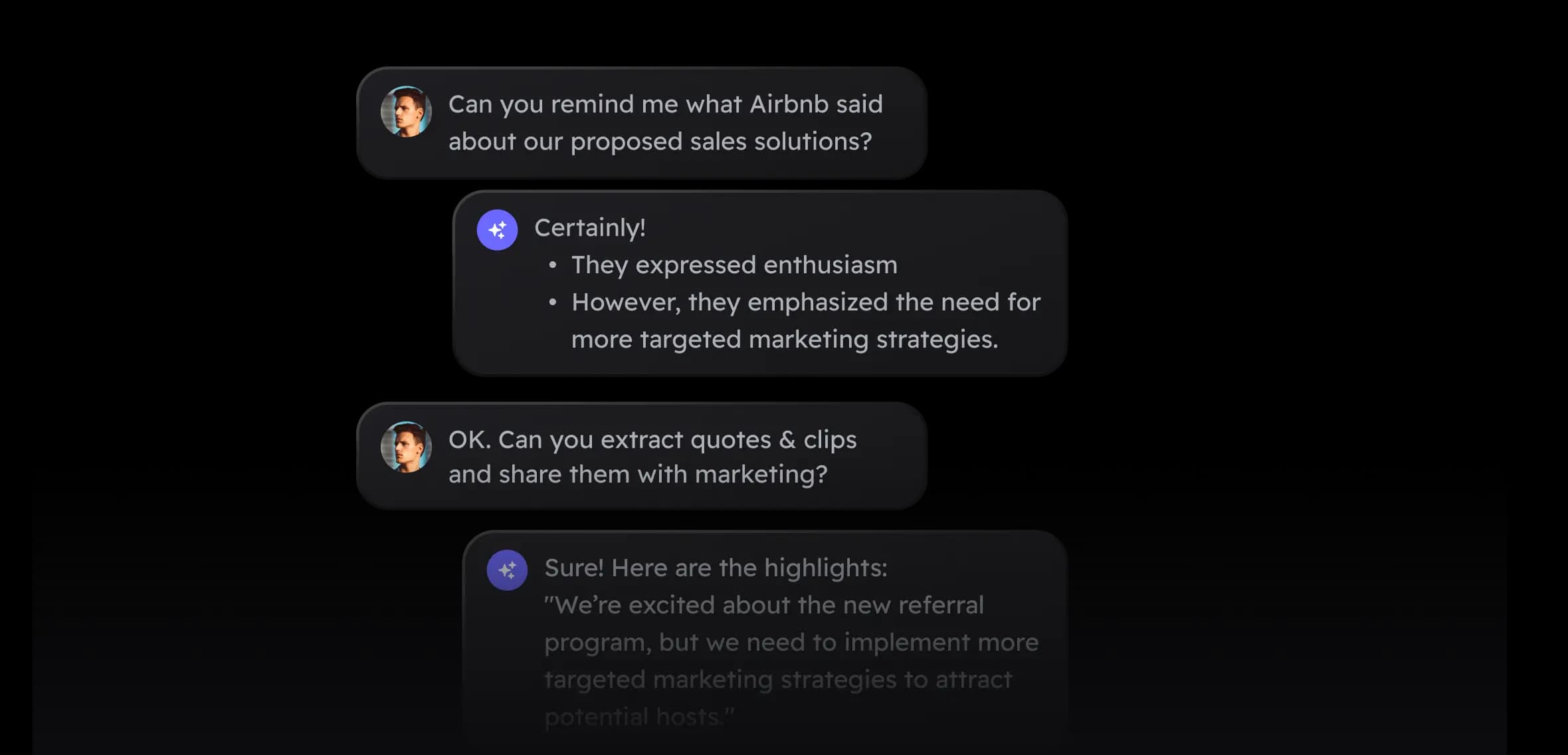 Overview - AI-powered answers at your fingertips.