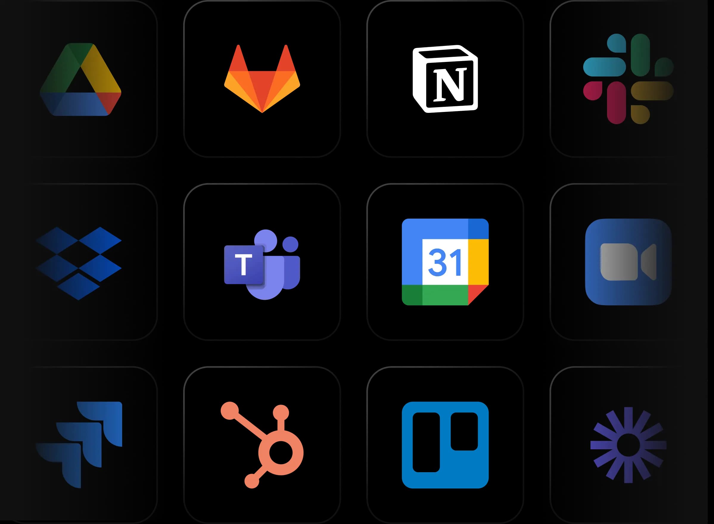 Glise - integrations